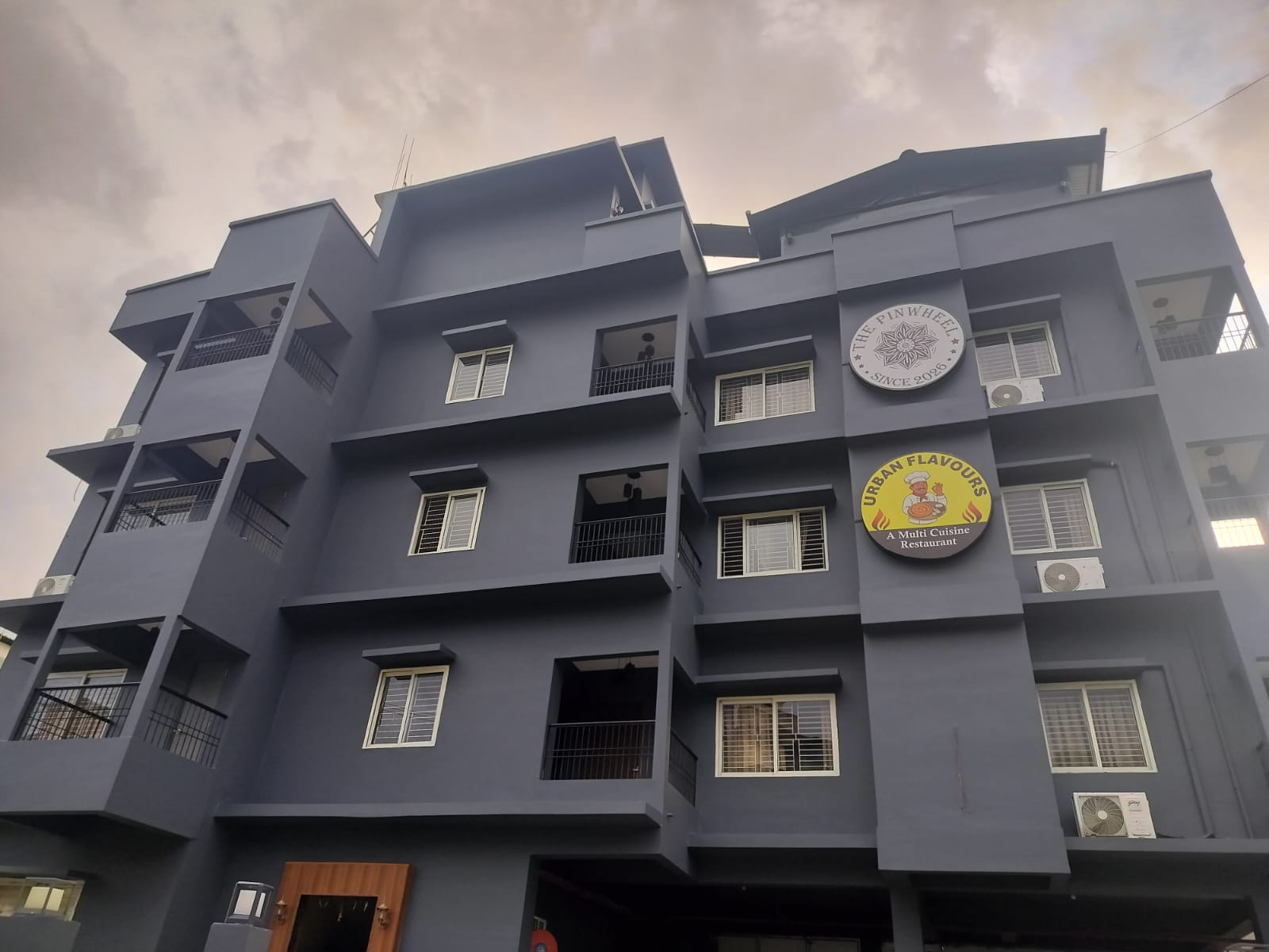 Hotel Exterior